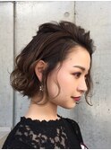 ゆるふわウェーブボブ【プランツヘアー村田裕治】