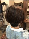 収まり良しスッキリショート