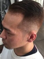 バーバーショップ カズー BARBER SHOP KA-ZOO&nbsp;メンズショートスタイル