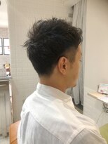 ルルカ ヘアサロン(LuLuca Hair Salon) LuLucaお客様☆スナップ  メンズショートスタイル