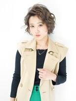 ユーシャンボール(U-CHAMBORD)&nbsp;ニュアンスカールなショート