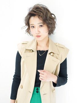 ユーシャンボール(U-CHAMBORD) ニュアンスカールなショート