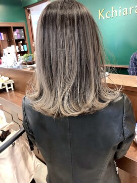 キアラ(Kchiara) バレイャージュグラデーション/kchiara福岡天神川野直人