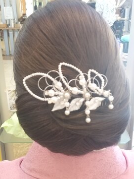 ディアフレンズ モフモフ(Dear Friends) お呼ばれヘアー