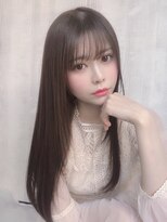 ミューズ 原店(MU-SE)&nbsp;美髪ストレートスタイル