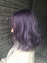 サムブリッジ(SOMEBRIDGE)&nbsp;★☆ホワイトパステルバイオレットカラー☆★(SOMEBRIDGE 亀有)