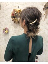 ラピッツヘアデザイン(la Pitt's hair design) お呼ばれヘア
