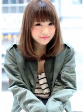 フォルテ 中田店 ミディアムスタイル