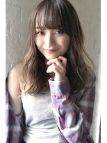 チョビー 銀座(chobii) イルミナ/グレージュ/デジタルパーマ/ブランジュ/小顔/道村