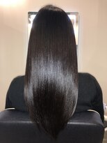 アールサロン アオヤマ(Rr SALON AOYAMA)&nbsp;プラチナミネコラストレート