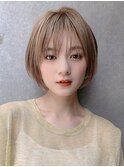  【sand銀座】ナチュラルに可愛いショート☆