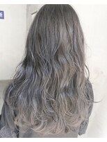 ヘアーアンドアトリエ マール(Hair&Atelier Marl)&nbsp;【Marl】グレージュカラーの外国人風ロングスタイル♪