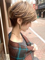 アヴァロン(AVALON) 横顔美人☆×絶壁解消×大人ショート