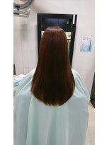 モンサロンドゥコワフール 私の美容室(MON SALON DE COIFFURE) シルク縮毛矯正