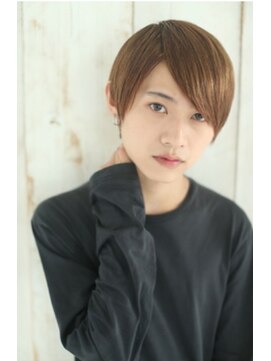 ジーナ 渋谷駅前(Zina) 【Zina　渋谷】渋谷メンズカット×センターパート