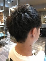 ヘアーデザイン ディードット(Hair design D.)&nbsp;2ブロックマニッシュ