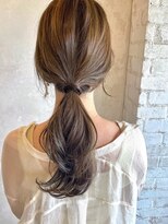 ベルビアンカ(Belle BIANCA)&nbsp;Belle BIANCA ハイライト/アッシュベージュ/アレンジ by.亀山