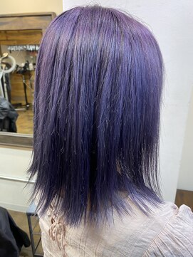 コレット ヘアー 大通(Colette hair) Bob &バイオレットcolor