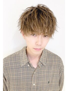 アンダーバーホワイト 静岡店(_WHITE) 王道メンズレイヤー