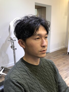 ヒュッゲ ヘアーワークス(hygge hair works) メンズカット