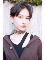 Liberte銀座 大人可愛い小顔ショート×シアーベージュ