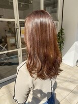 ヘアーモード ケーティー 京橋店(Hair Mode KT) オレンジブラウン
