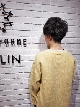 ビューティー エールフォルム 浜松有玉店(BEAUTY YELLFORME) メンズ　爽やかショート