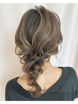 ヘアメイク マリアアンドコー KKRホテル博多店(MARIA&Co) ヘアセット　¥3500