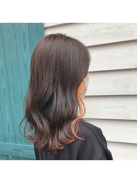 コレット 大宮(collet) オレンジインナー/カーキグレージュ/大人かわいい/[大宮/大宮駅]