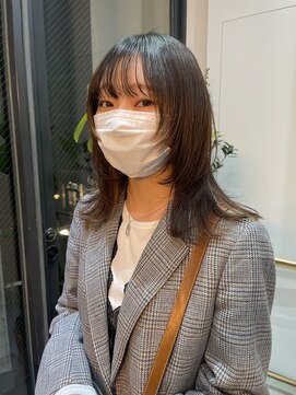 ロンド 表参道店(Lond) ミディアムウルフ