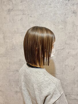 アイ アム ヘアアンドリラックス(i am hair&relax) パツッとボブ