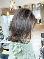 美容室 ツリー(Tree) ノンブローでおさまる大人スタイル『Tree hairsalon 』本厚木