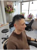 ショートレイヤーフェード風