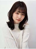外ハネセミディアム