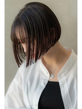 オースティン 錦糸町(AUSTIN) AUSTIN☆大人かわいい前髪セシルカットココアブラウンネオウルフ