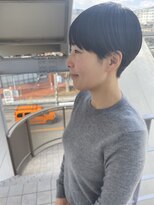 オーシャン(Ocean)&nbsp;［OCEAN　Hair&Life]ボブショート/刈り上げ/前下りボブ