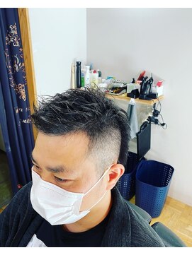 スタンダード(Standard) ソフトモヒカン