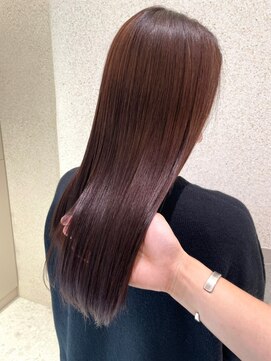 マイル 渋谷(mile) アースカラー/くびれヘア/デザインカラー/似合わせカット[渋谷駅