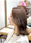 【lore銀座】オーガニックカラー ヘッドスパ カットは軽やかに