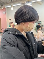 ロウバイレボ 柏(lou by revo)&nbsp;ショートボブ/ミニボブ/マッシュ/切りっぱなし/柏駅