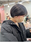 ショートボブ/ミニボブ/マッシュ/切りっぱなし/柏駅