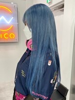 ウィコ 新宿(WICO)&nbsp;アクアブルー☆[新宿駅/アースカラー/ツートーンカラー]