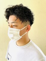 キャパジャストヘアー(CAPA just hair)&nbsp;アップバングショートスパイラル
