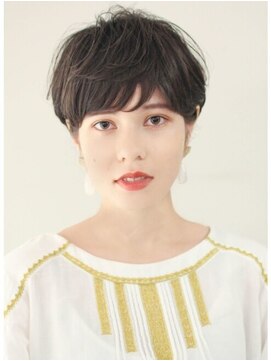 シカ 神戸三宮元町店(Cica) 大人ショート ショートヘア マッシュショート 髪質改善 三ノ宮