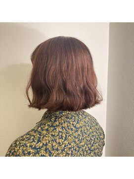 ナップヘアー NAP hair 切りっぱなしボブ