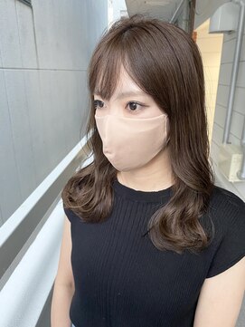 トゥーリ 長崎住吉店(tuuli) ゆる巻きフォギーベージュ♪Narito