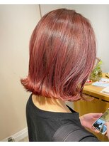 バッカ(BACCA)&nbsp;カシスカラー　外ハネボブ