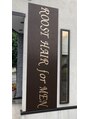 ルーストヘアーフォーメン(ROOST HAIR for MEN) TAKAYA 72’