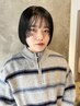 【火曜日・水曜日　上田・奥野・信貴指名限定】カット・トリートメント￥9400