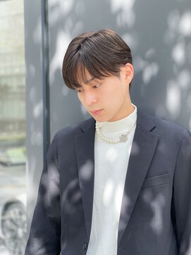 ノラ ウメダ(NORA UMEDA) 【NORA UMEDA 稲岡】韓国シースルーショートマッシュ